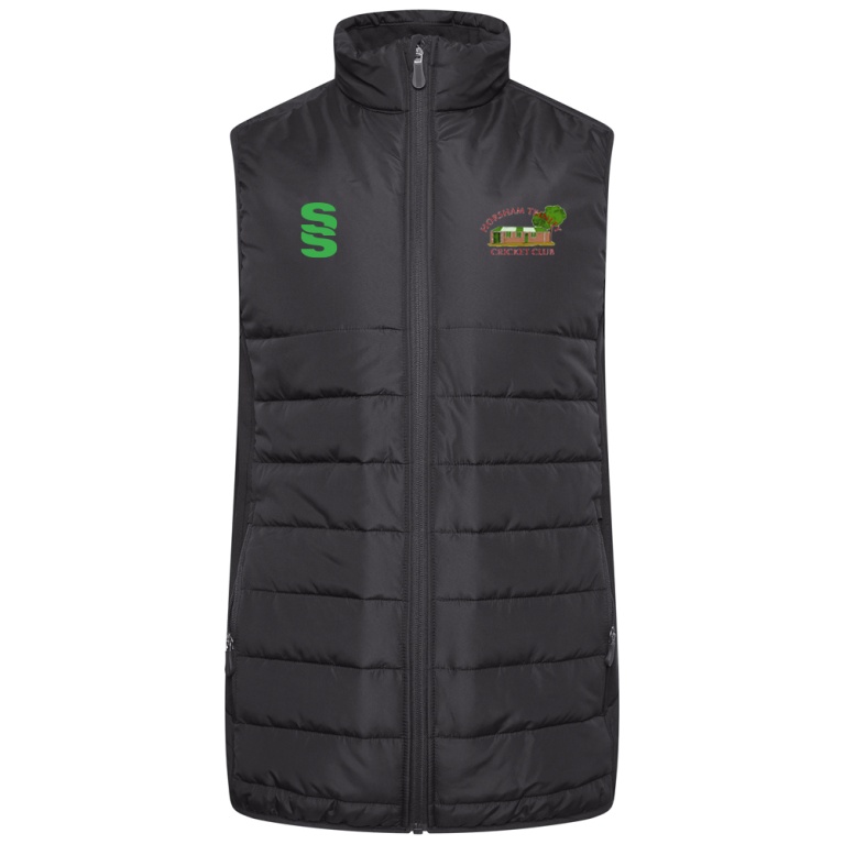 ACTIVE GILET - BLACK