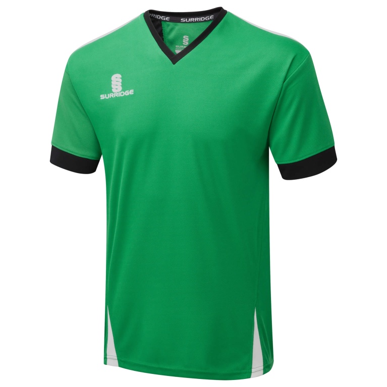 Blade Training Shirt : Emerald / Black / White