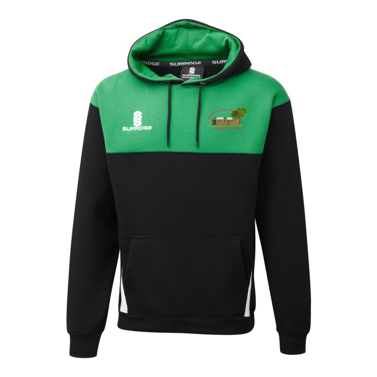 Blade Hoody : Black / Emerald / White